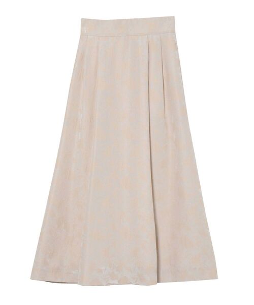 LAGUNAMOON(ラグナムーン)の「フラワージャガードスカート(スカート・レディース・アイボリー/ブラウン/ベージュ・SMALL/MEDIUM)」の16枚目の写真