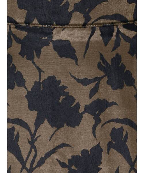 LAGUNAMOON(ラグナムーン)の「フラワージャガードスカート(スカート・レディース・アイボリー/ブラウン/ベージュ・SMALL/MEDIUM)」の19枚目の写真