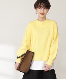 N.（N. Natural Beauty Basic） | ◆ワイドネックニット(ニット/セーター)