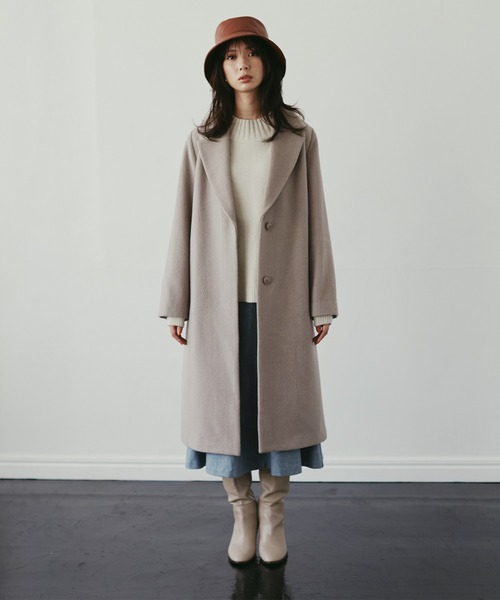 N.(N. Natural Beauty Basic)(エヌエヌナチュラルビューティーベーシック)の「◆ワイドネックニット(ニット/セーター・レディース・ベージュ/オフホワイト/イエロー・MEDIUM)」の14枚目の写真