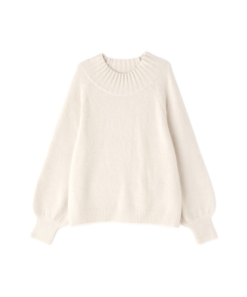 N.(N. Natural Beauty Basic)(エヌエヌナチュラルビューティーベーシック)の「◆ワイドネックニット(ニット/セーター・レディース・ベージュ/オフホワイト/イエロー・MEDIUM)」の20枚目の写真