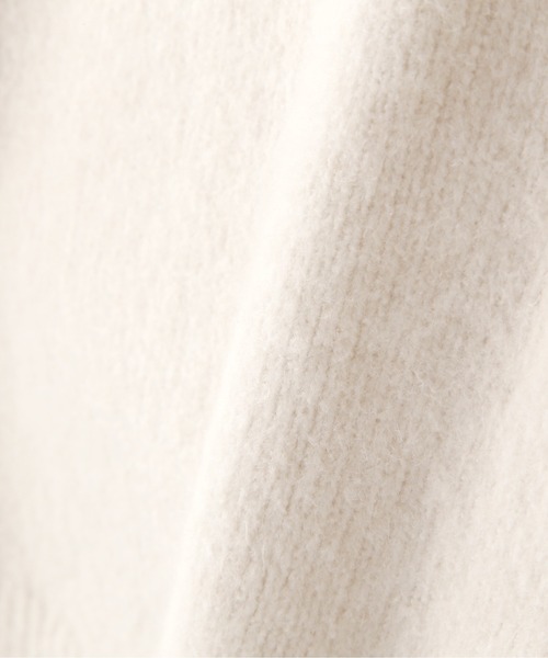 N.(N. Natural Beauty Basic)(エヌエヌナチュラルビューティーベーシック)の「◆ワイドネックニット(ニット/セーター・レディース・ベージュ/オフホワイト/イエロー・MEDIUM)」の19枚目の写真