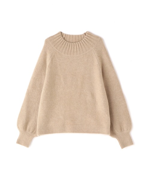 N.(N. Natural Beauty Basic)(エヌエヌナチュラルビューティーベーシック)の「◆ワイドネックニット(ニット/セーター・レディース・ベージュ/オフホワイト/イエロー・MEDIUM)」の18枚目の写真