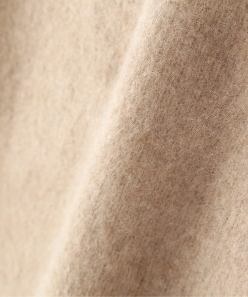 N.(N. Natural Beauty Basic)(エヌエヌナチュラルビューティーベーシック)の「◆ワイドネックニット(ニット/セーター・レディース・ベージュ/オフホワイト/イエロー・MEDIUM)」の17枚目の写真