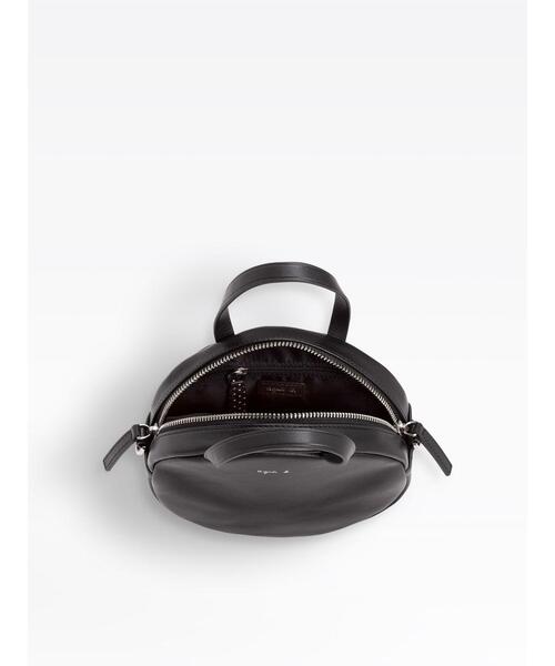 agnes b.(アニエスベー)の「marion 2wayサークルバッグ (MS11A-01)(ハンドバッグ・レディース・ブラック・FREE)」の3枚目の写真