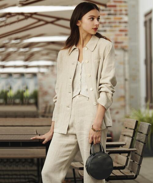 agnes b.(アニエスベー)の「marion 2wayサークルバッグ (MS11A-01)(ハンドバッグ・レディース・ブラック・FREE)」の16枚目の写真