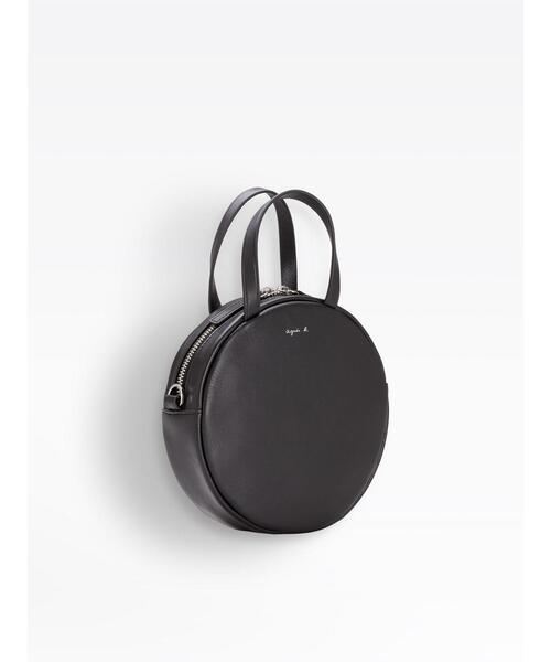 agnes b.(アニエスベー)の「marion 2wayサークルバッグ (MS11A-01)(ハンドバッグ・レディース・ブラック・FREE)」の15枚目の写真