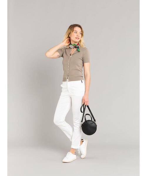 agnes b.(アニエスベー)の「marion 2wayサークルバッグ (MS11A-01)(ハンドバッグ・レディース・ブラック・FREE)」の13枚目の写真