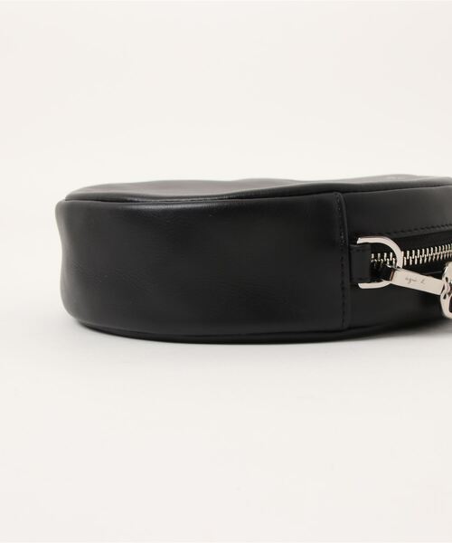 agnes b.(アニエスベー)の「marion 2wayサークルバッグ (MS11A-01)(ハンドバッグ・レディース・ブラック・FREE)」の12枚目の写真