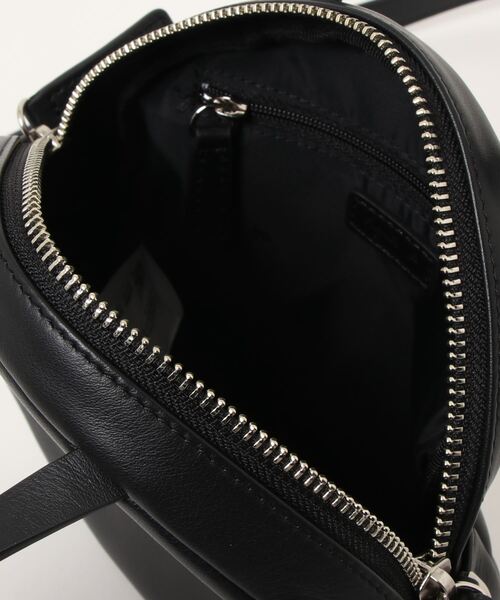 agnes b.(アニエスベー)の「marion 2wayサークルバッグ (MS11A-01)(ハンドバッグ・レディース・ブラック・FREE)」の11枚目の写真