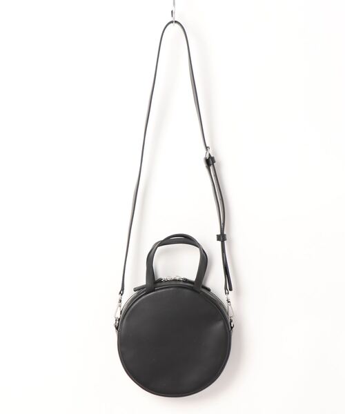 agnes b.(アニエスベー)の「marion 2wayサークルバッグ (MS11A-01)(ハンドバッグ・レディース・ブラック・FREE)」の9枚目の写真