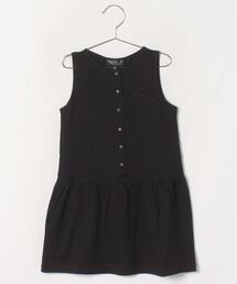 agnes b.（アニエスベー）の「K326 E ROBE キッズ ロゴワンピース（ワンピース・キッズ）」