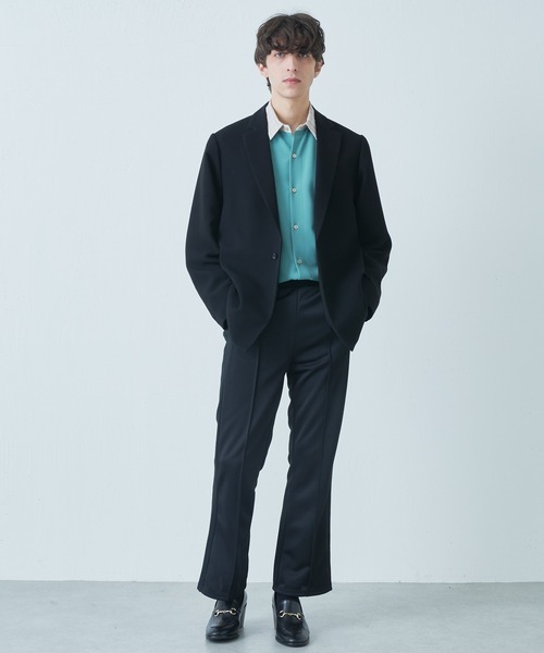 Lui's(ルイス)の「クレリックシャツ(シャツ/ブラウス・メンズ・グリーン/ホワイト/ブラック・SMALL/MEDIUM)」の6枚目の写真