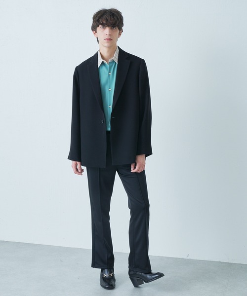 Lui's(ルイス)の「クレリックシャツ(シャツ/ブラウス・メンズ・グリーン/ホワイト/ブラック・SMALL/MEDIUM)」の20枚目の写真