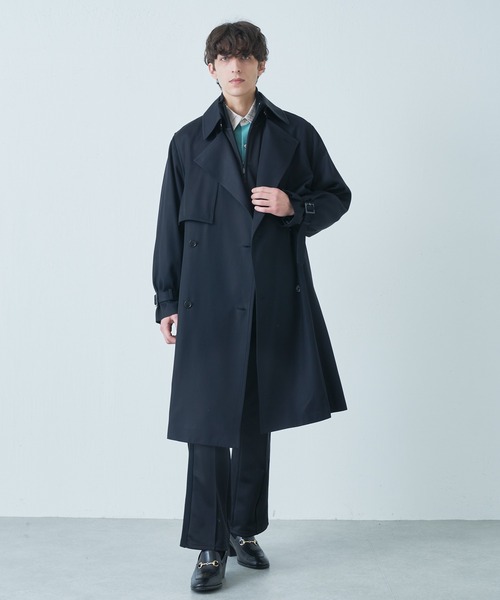 Lui's(ルイス)の「クレリックシャツ(シャツ/ブラウス・メンズ・グリーン/ホワイト/ブラック・SMALL/MEDIUM)」の11枚目の写真