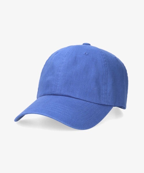 OVERRIDE(オーバーライド)の「OVERRIDE LINEN BASIC 6P CAP(キャップ・メンズ・ブラック/ベージュ/ブラウン/ブルー/グレー/グリーン・57~59cm)」の2枚目の写真