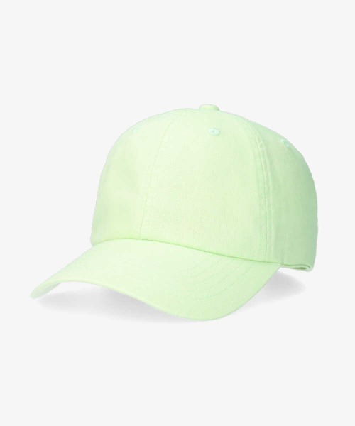 OVERRIDE(オーバーライド)の「OVERRIDE LINEN BASIC 6P CAP(キャップ・メンズ・ブラック/ベージュ/ブラウン/ブルー/グレー/グリーン・57~59cm)」の1枚目の写真