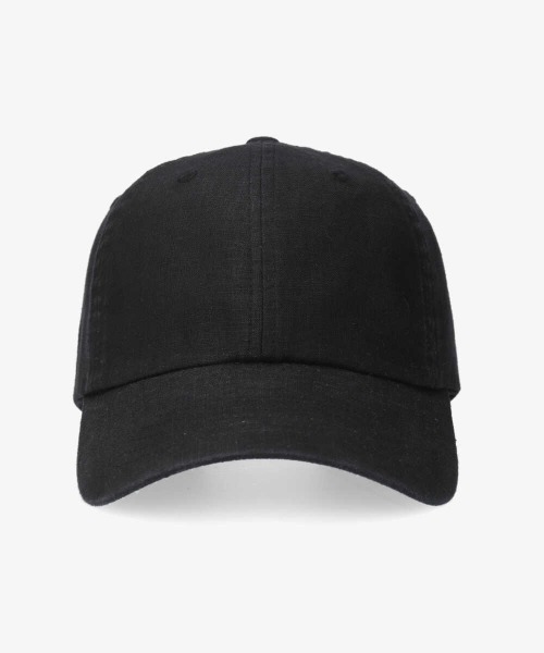 OVERRIDE(オーバーライド)の「OVERRIDE LINEN BASIC 6P CAP(キャップ・メンズ・ブラック/ベージュ/ブラウン/ブルー/グレー/グリーン・57~59cm)」の12枚目の写真