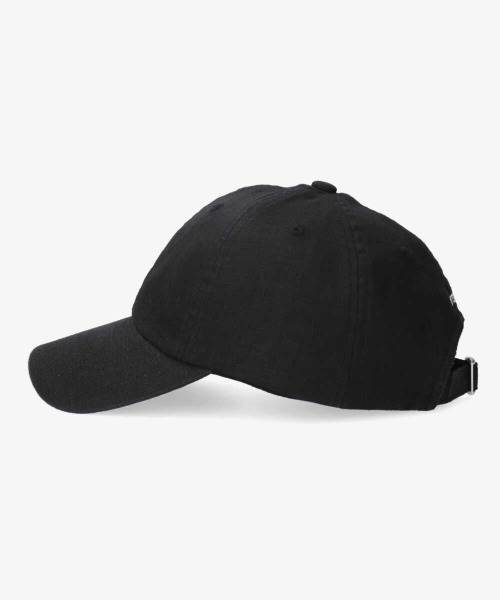 OVERRIDE(オーバーライド)の「OVERRIDE LINEN BASIC 6P CAP(キャップ・メンズ・ブラック/ベージュ/ブラウン/ブルー/グレー/グリーン・57~59cm)」の13枚目の写真