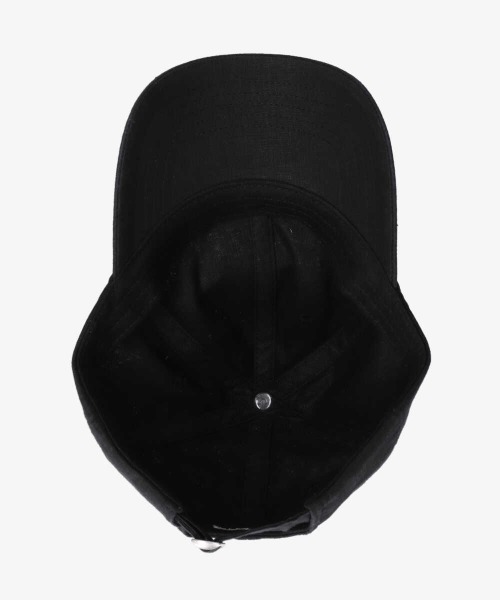 OVERRIDE(オーバーライド)の「OVERRIDE LINEN BASIC 6P CAP(キャップ・メンズ・ブラック/ベージュ/ブラウン/ブルー/グレー/グリーン・57~59cm)」の16枚目の写真