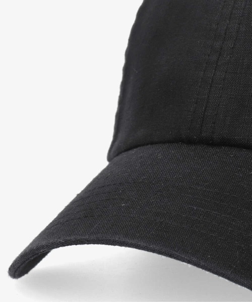 OVERRIDE(オーバーライド)の「OVERRIDE LINEN BASIC 6P CAP(キャップ・メンズ・ブラック/ベージュ/ブラウン/ブルー/グレー/グリーン・57~59cm)」の17枚目の写真
