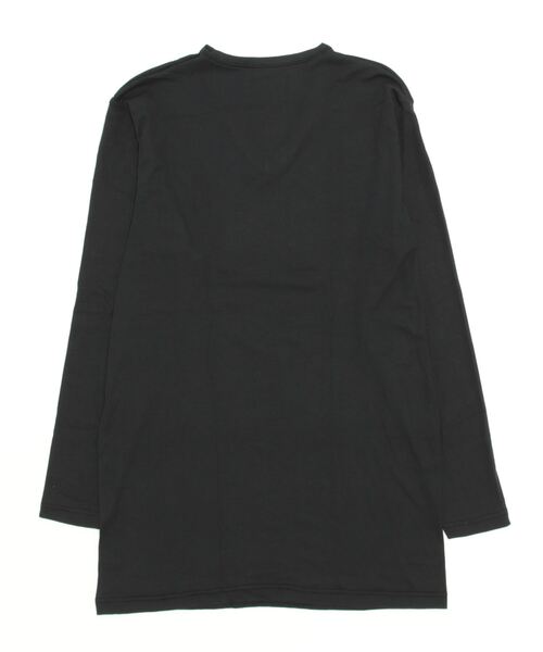 GUNZE(グンゼ)の「GUNZE グンゼ HOTMAGIC クルーネック&Vネック 薄手 9分袖シャツ ホットマジック 半端袖(Tシャツ/カットソー・メンズ・オフホワイト/ブラック系2/ネイビー系1/ネイビー系/ブラック/ホワイト系2・X-LARGE/MEDIUM/LARGE)」の22枚目の写真