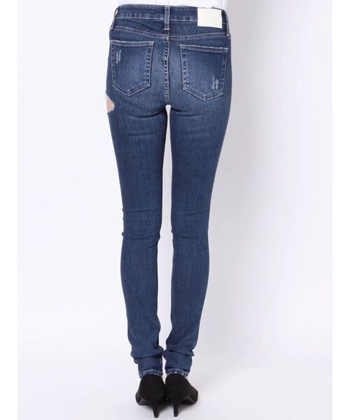 GYDA(ジェイダ)の「SIDE RIPPED スキニーデニムパンツ(デニムパンツ・レディース・ライトブルー/ブルー・LARGE/X-LARGE/X-SMALL/MEDIUM/SMALL)」の20枚目の写真
