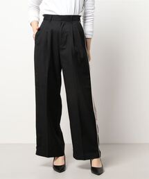 PAGEBOY | 【CORE】カラーレイヤーワイドパンツ(スラックス)