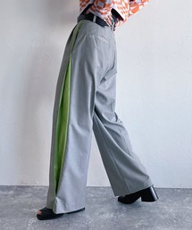 PAGEBOY | CORE / カラーレイヤーワイドパンツ(スラックス)