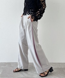 PAGEBOY | CORE / カラーレイヤーワイドパンツ(スラックス)