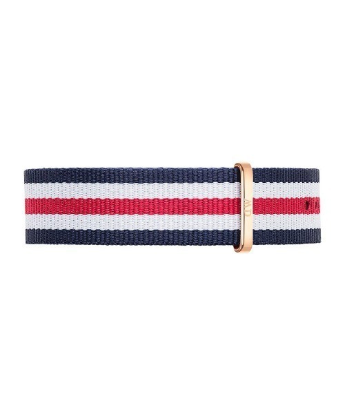 Daniel Wellington(ダニエルウェリントン)の「CLASSIC CANTERBURY 時計ベルト(アナログ腕時計・レディース・シルバー/ゴールド・36mm/40mm)」の2枚目の写真