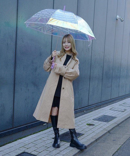 MILKFED.(ミルクフェド)の「MILKFED. LOGO SHINY UMBRELLA(長傘・レディース・マルチ・ONE SIZE)」の9枚目の写真