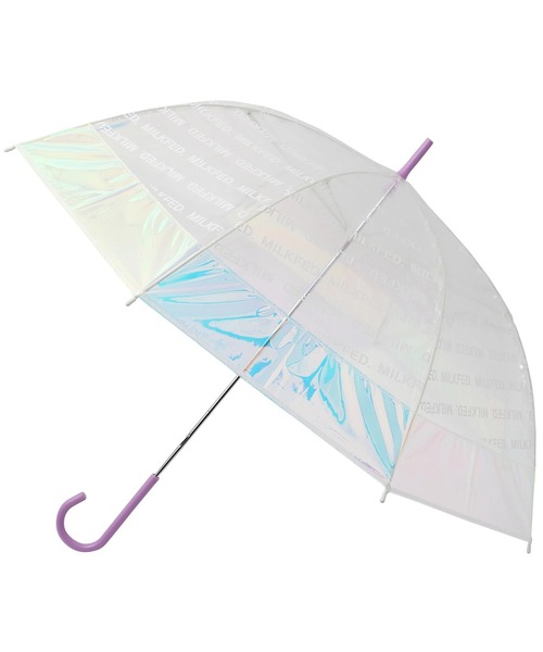 MILKFED.(ミルクフェド)の「MILKFED. LOGO SHINY UMBRELLA(長傘・レディース・マルチ・ONE SIZE)」の13枚目の写真