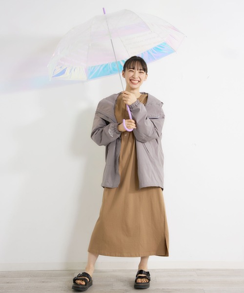MILKFED.(ミルクフェド)の「MILKFED. LOGO SHINY UMBRELLA(長傘・レディース・マルチ・ONE SIZE)」の10枚目の写真