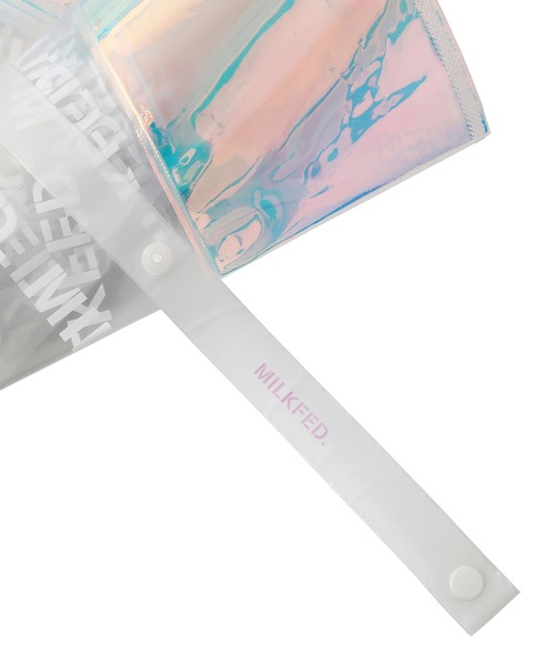 MILKFED.(ミルクフェド)の「MILKFED. LOGO SHINY UMBRELLA(長傘・レディース・マルチ・ONE SIZE)」の17枚目の写真