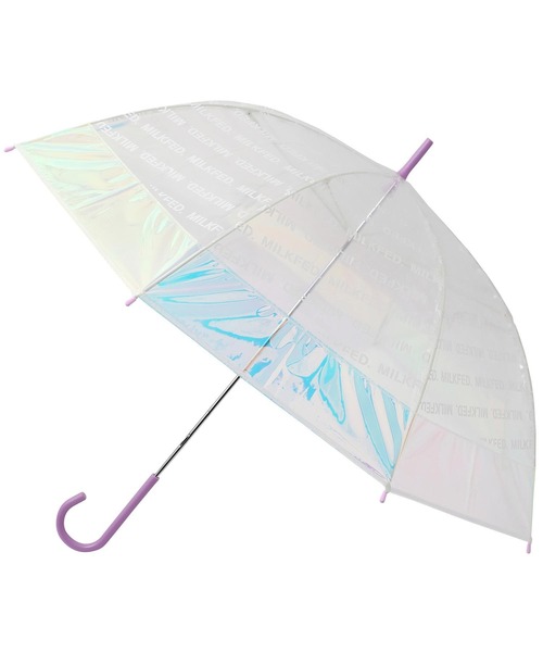 MILKFED.(ミルクフェド)の「MILKFED. LOGO SHINY UMBRELLA(長傘・レディース・マルチ・ONE SIZE)」の22枚目の写真