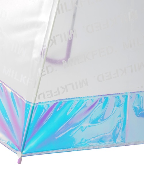 MILKFED.(ミルクフェド)の「MILKFED. LOGO SHINY UMBRELLA(長傘・レディース・マルチ・ONE SIZE)」の19枚目の写真