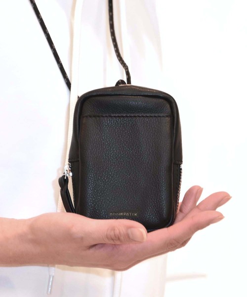 ADAM PATEK（アダムパテック）の「★ADAM PATEK★ multi key ring（ボディバッグ/ウエストポーチ・メンズ・ブラック・FREE）」の4枚目の写真