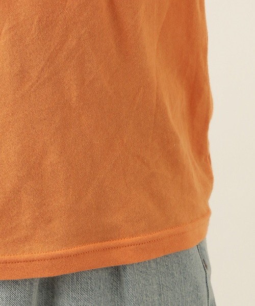 Heather（ヘザー）の「シアークシュクシュカットソー　272536（Tシャツ/カットソー・レディース・ブラック/オフホワイト/オレンジ/グリーン・FREE）」の11枚目の写真