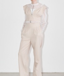 Solace | 【入荷禁止】ビスチェ+タックパンツ/ 上下2点セット(サロペット/オーバーオール)