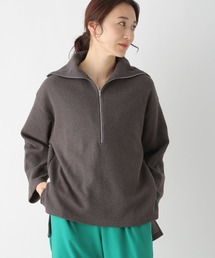LEPSIM | ハーフZIPカットプルオーバー　271503(Tシャツ/カットソー)