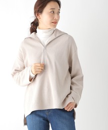 LEPSIM | ハーフZIPカットプルオーバー　271503(Tシャツ/カットソー)