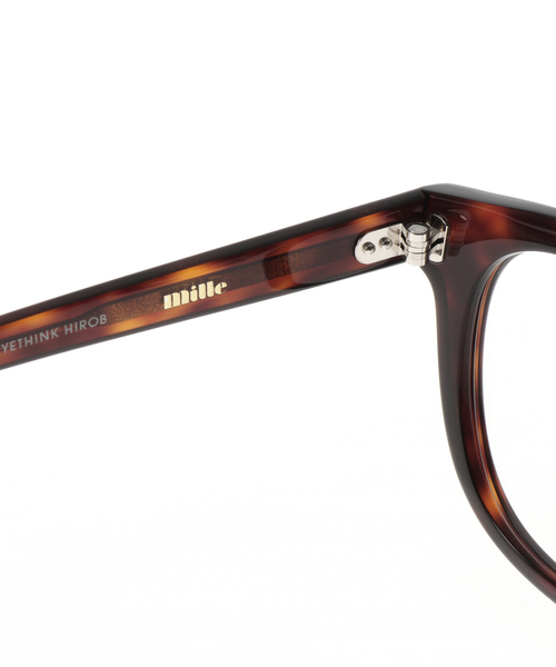 JOURNAL STANDARD SELECT（ジャーナルスタンダードセレクト）の「【MILLE/ミレー】MBE02：メガネ（メガネ・レディース・ブラック/ブラウン・FREE）」の15枚目の写真