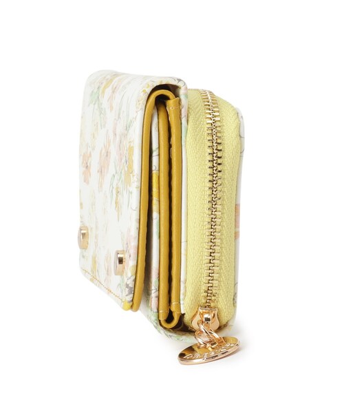 DRESKIP（ドレスキップ）の「◆スタッズポイント三つ折り財布（財布・レディース・グレー/ブラック/イエロー系/ピンク系5・00）」の6枚目の写真