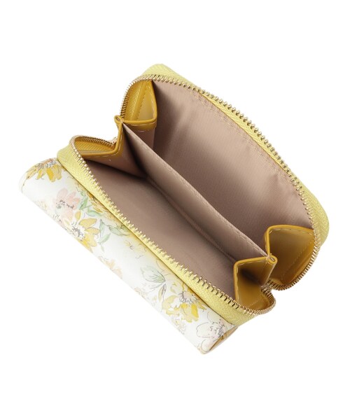 DRESKIP（ドレスキップ）の「◆スタッズポイント三つ折り財布（財布・レディース・グレー/ブラック/イエロー系/ピンク系5・00）」の10枚目の写真