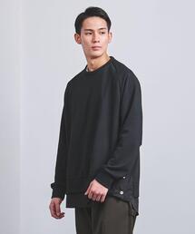 EN ROUTE | <EN ROUTE(アンルート)> スウェット x シャツ レイヤード プルオーバー(Tシャツ/カットソー)