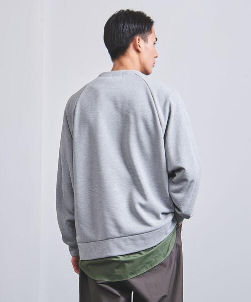 EN ROUTE(アンルート)の「<EN ROUTE(アンルート)> スウェット x シャツ レイヤード プルオーバー(Tシャツ/カットソー・メンズ・グレー/ブラック・2/3/1)」の5枚目の写真