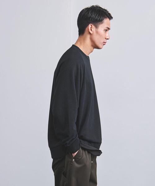 EN ROUTE(アンルート)の「<EN ROUTE(アンルート)> スウェット x シャツ レイヤード プルオーバー(Tシャツ/カットソー・メンズ・グレー/ブラック・2/3/1)」の10枚目の写真