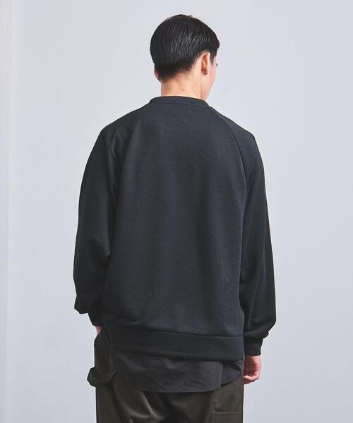 EN ROUTE(アンルート)の「<EN ROUTE(アンルート)> スウェット x シャツ レイヤード プルオーバー(Tシャツ/カットソー・メンズ・グレー/ブラック・2/3/1)」の11枚目の写真