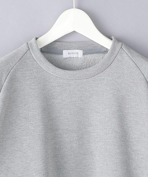 EN ROUTE(アンルート)の「<EN ROUTE(アンルート)> スウェット x シャツ レイヤード プルオーバー(Tシャツ/カットソー・メンズ・グレー/ブラック・2/3/1)」の15枚目の写真